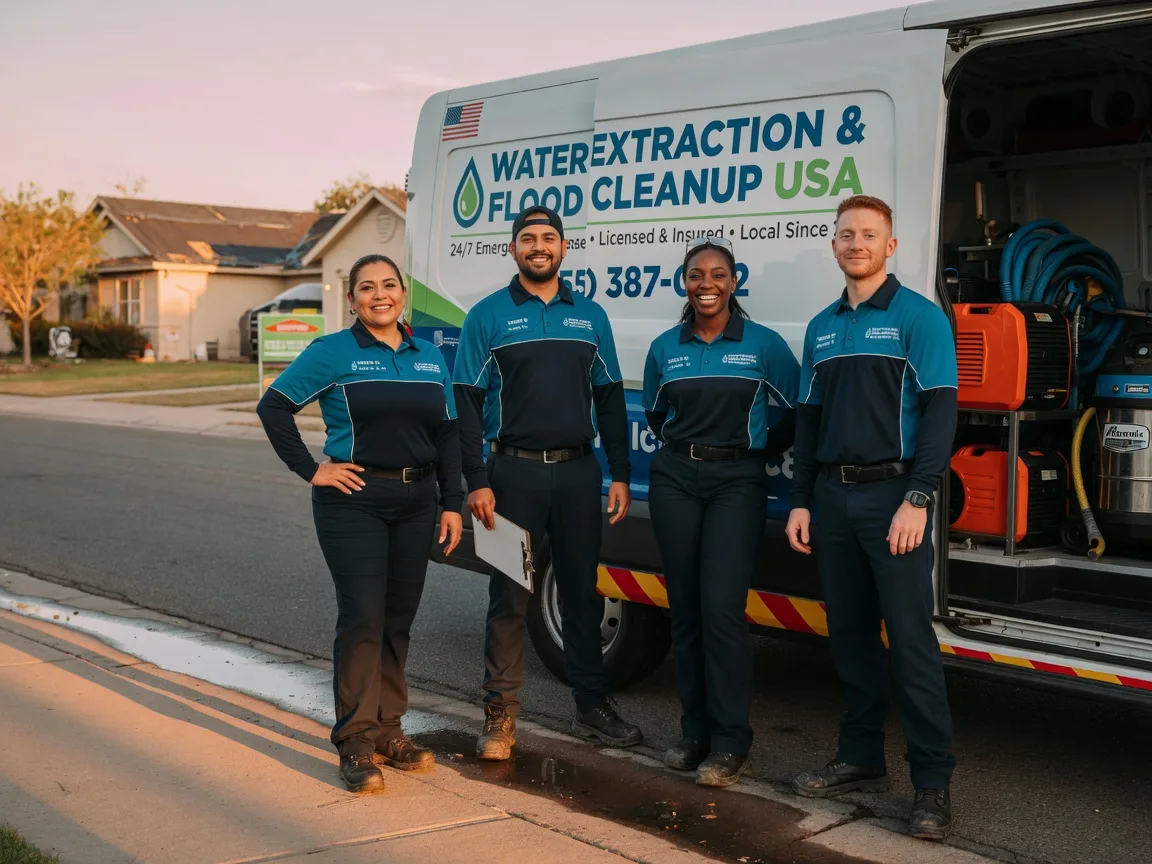 Emergency Water Extraction company in West Wardsboro, VT